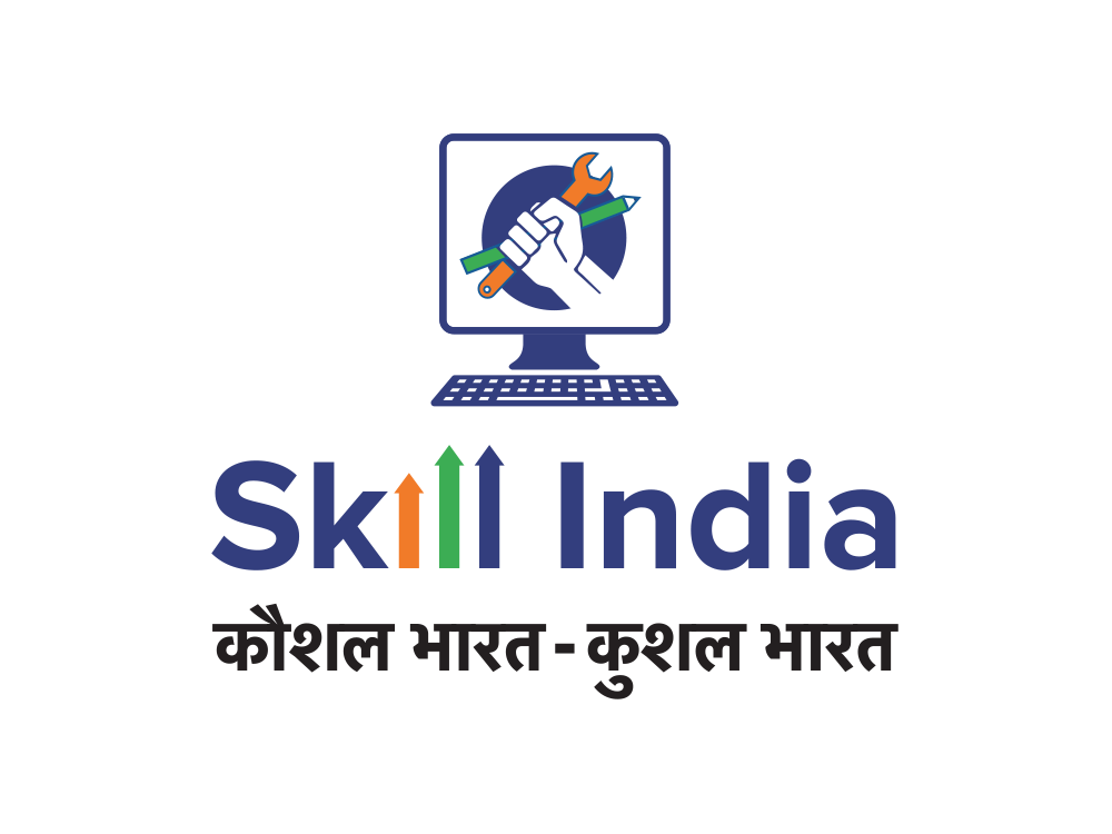 Skill India Official Training Partner Logo